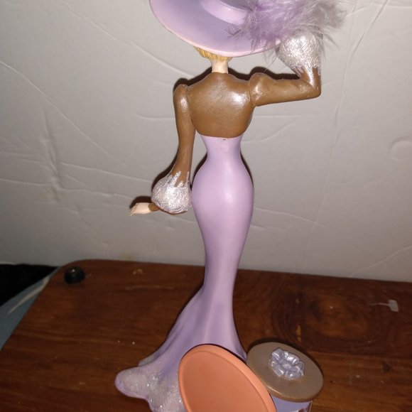 Thomas Kinkade Ladies of Lamplighter Village Figurine Collectable High fashion - Picture 4 of 6